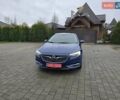 Синий Опель Инсигния, объемом двигателя 2 л и пробегом 240 тыс. км за 14900 $, фото 2 на Automoto.ua
