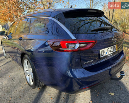 Синій Опель Інсігнія, об'ємом двигуна 1.6 л та пробігом 156 тис. км за 15500 $, фото 10 на Automoto.ua