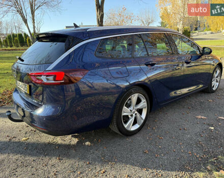Синий Опель Инсигния, объемом двигателя 1.6 л и пробегом 156 тыс. км за 15500 $, фото 17 на Automoto.ua