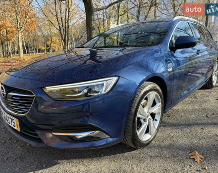 Синий Опель Инсигния, объемом двигателя 1.6 л и пробегом 156 тыс. км за 15500 $, фото 2 на Automoto.ua