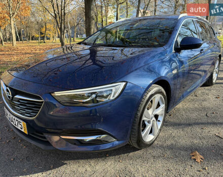 Синий Опель Инсигния, объемом двигателя 1.6 л и пробегом 156 тыс. км за 15500 $, фото 1 на Automoto.ua