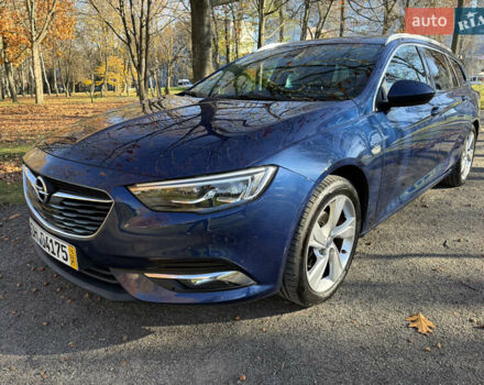 Синий Опель Инсигния, объемом двигателя 1.6 л и пробегом 156 тыс. км за 15500 $, фото 23 на Automoto.ua