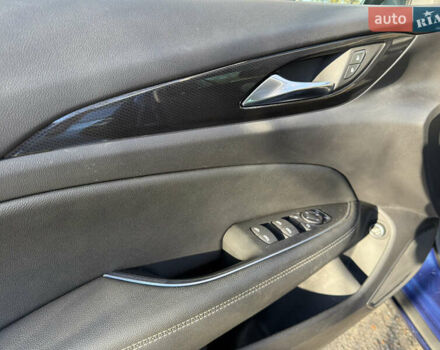 Синий Опель Инсигния, объемом двигателя 1.6 л и пробегом 156 тыс. км за 15500 $, фото 34 на Automoto.ua