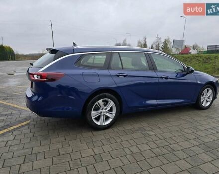 Синий Опель Инсигния, объемом двигателя 2 л и пробегом 240 тыс. км за 14900 $, фото 18 на Automoto.ua