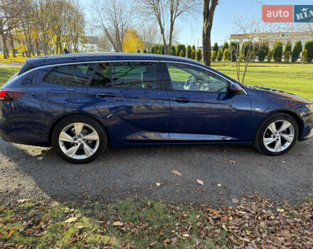 Синий Опель Инсигния, объемом двигателя 1.6 л и пробегом 156 тыс. км за 15500 $, фото 18 на Automoto.ua