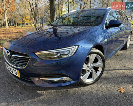 Синий Опель Инсигния, объемом двигателя 1.6 л и пробегом 156 тыс. км за 15500 $, фото 24 на Automoto.ua