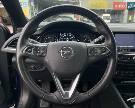 Синій Опель Інсігнія, об'ємом двигуна 1.5 л та пробігом 155 тис. км за 18321 $, фото 17 на Automoto.ua