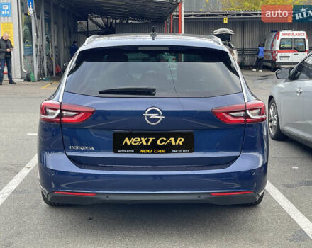 Синій Опель Інсігнія, об'ємом двигуна 1.5 л та пробігом 155 тис. км за 18321 $, фото 3 на Automoto.ua