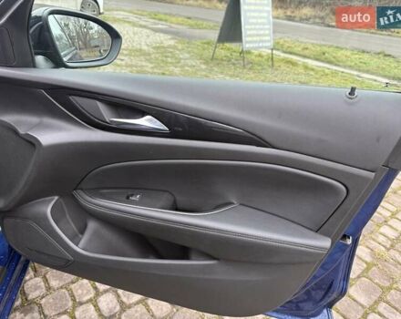 Синій Опель Інсігнія, об'ємом двигуна 2 л та пробігом 79 тис. км за 19500 $, фото 19 на Automoto.ua