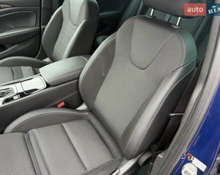 Синій Опель Інсігнія, об'ємом двигуна 2 л та пробігом 79 тис. км за 19500 $, фото 16 на Automoto.ua