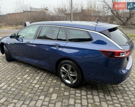 Синій Опель Інсігнія, об'ємом двигуна 2 л та пробігом 79 тис. км за 19500 $, фото 6 на Automoto.ua