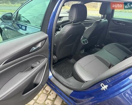 Синій Опель Інсігнія, об'ємом двигуна 2 л та пробігом 79 тис. км за 19500 $, фото 17 на Automoto.ua