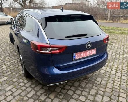 Синій Опель Інсігнія, об'ємом двигуна 2 л та пробігом 79 тис. км за 19500 $, фото 5 на Automoto.ua