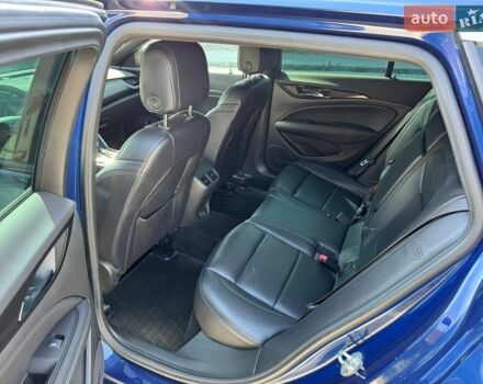 Синий Опель Инсигния, объемом двигателя 2 л и пробегом 204 тыс. км за 17800 $, фото 8 на Automoto.ua