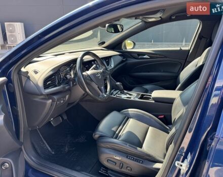 Синий Опель Инсигния, объемом двигателя 2 л и пробегом 204 тыс. км за 17800 $, фото 7 на Automoto.ua