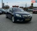 Синий Опель Инсигния, объемом двигателя 1.96 л и пробегом 248 тыс. км за 9900 $, фото 1 на Automoto.ua
