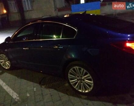 Синій Опель Інсігнія, об'ємом двигуна 1.96 л та пробігом 245 тис. км за 9500 $, фото 4 на Automoto.ua