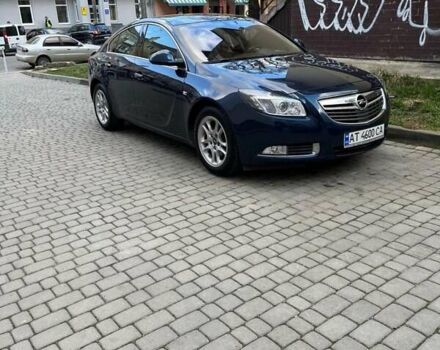 Синій Опель Інсігнія, об'ємом двигуна 1.96 л та пробігом 245 тис. км за 9500 $, фото 10 на Automoto.ua