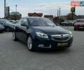 Синий Опель Инсигния, объемом двигателя 1.96 л и пробегом 248 тыс. км за 9900 $, фото 1 на Automoto.ua