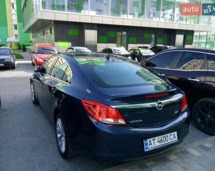 Синій Опель Інсігнія, об'ємом двигуна 1.96 л та пробігом 245 тис. км за 9500 $, фото 7 на Automoto.ua