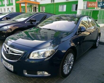 Синій Опель Інсігнія, об'ємом двигуна 1.96 л та пробігом 245 тис. км за 9500 $, фото 6 на Automoto.ua