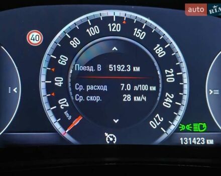 Синий Опель Инсигния, объемом двигателя 1.96 л и пробегом 131 тыс. км за 13500 $, фото 12 на Automoto.ua