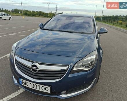 Синий Опель Инсигния, объемом двигателя 1.96 л и пробегом 131 тыс. км за 13500 $, фото 5 на Automoto.ua