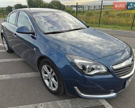Синий Опель Инсигния, объемом двигателя 1.96 л и пробегом 131 тыс. км за 13500 $, фото 6 на Automoto.ua
