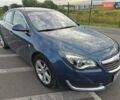 Синий Опель Инсигния, объемом двигателя 1.96 л и пробегом 131 тыс. км за 13500 $, фото 6 на Automoto.ua