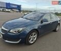 Синий Опель Инсигния, объемом двигателя 1.96 л и пробегом 131 тыс. км за 13500 $, фото 4 на Automoto.ua