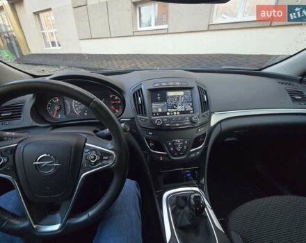 Синий Опель Инсигния, объемом двигателя 1.96 л и пробегом 131 тыс. км за 13500 $, фото 14 на Automoto.ua
