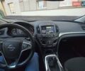 Синий Опель Инсигния, объемом двигателя 1.96 л и пробегом 131 тыс. км за 13500 $, фото 14 на Automoto.ua