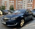 Синий Опель Инсигния, объемом двигателя 1.6 л и пробегом 196 тыс. км за 9400 $, фото 1 на Automoto.ua