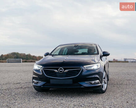 Синій Опель Інсігнія, об'ємом двигуна 2 л та пробігом 200 тис. км за 16500 $, фото 1 на Automoto.ua
