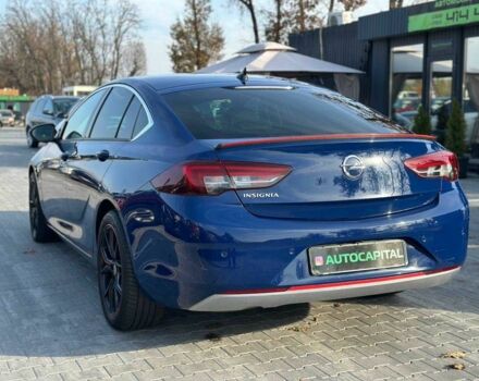 Синій Опель Інсігнія, об'ємом двигуна 1.5 л та пробігом 31 тис. км за 17000 $, фото 8 на Automoto.ua