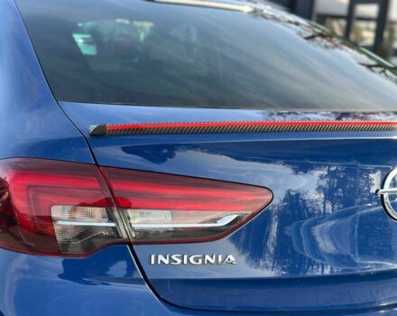 Синій Опель Інсігнія, об'ємом двигуна 1.5 л та пробігом 31 тис. км за 17000 $, фото 7 на Automoto.ua