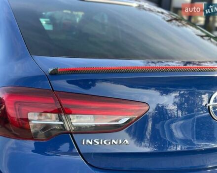 Синій Опель Інсігнія, об'ємом двигуна 1.49 л та пробігом 31 тис. км за 17000 $, фото 9 на Automoto.ua