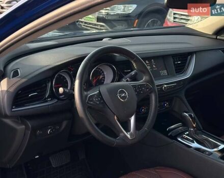 Синій Опель Інсігнія, об'ємом двигуна 1.49 л та пробігом 31 тис. км за 17000 $, фото 14 на Automoto.ua