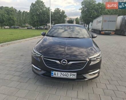 Синий Опель Инсигния, объемом двигателя 2 л и пробегом 135 тыс. км за 17999 $, фото 7 на Automoto.ua