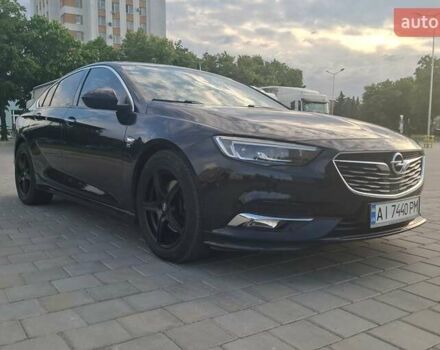 Синий Опель Инсигния, объемом двигателя 2 л и пробегом 135 тыс. км за 17999 $, фото 1 на Automoto.ua