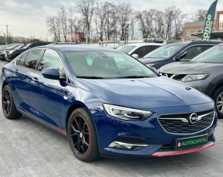 Синій Опель Інсігнія, об'ємом двигуна 1.5 л та пробігом 31 тис. км за 17000 $, фото 1 на Automoto.ua