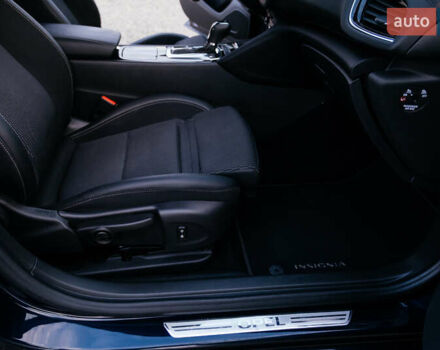 Синий Опель Инсигния, объемом двигателя 2 л и пробегом 242 тыс. км за 16500 $, фото 44 на Automoto.ua