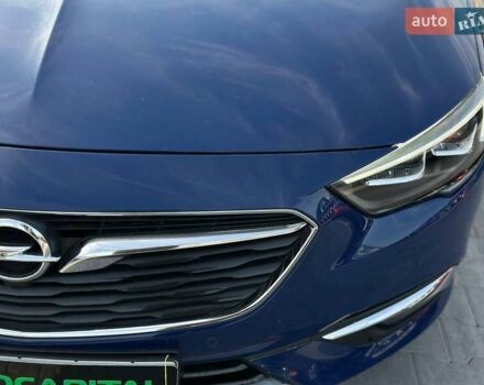 Синій Опель Інсігнія, об'ємом двигуна 1.49 л та пробігом 31 тис. км за 17000 $, фото 5 на Automoto.ua