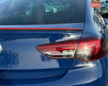 Синій Опель Інсігнія, об'ємом двигуна 1.49 л та пробігом 31 тис. км за 17000 $, фото 11 на Automoto.ua
