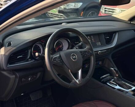 Синій Опель Інсігнія, об'ємом двигуна 1.5 л та пробігом 31 тис. км за 17000 $, фото 11 на Automoto.ua