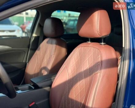 Синій Опель Інсігнія, об'ємом двигуна 1.49 л та пробігом 31 тис. км за 17000 $, фото 12 на Automoto.ua