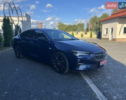 Синий Опель Инсигния, объемом двигателя 2 л и пробегом 119 тыс. км за 18900 $, фото 10 на Automoto.ua