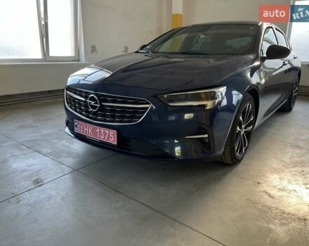 Синий Опель Инсигния, объемом двигателя 2 л и пробегом 119 тыс. км за 18900 $, фото 4 на Automoto.ua