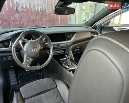 Синий Опель Инсигния, объемом двигателя 2 л и пробегом 119 тыс. км за 18900 $, фото 41 на Automoto.ua