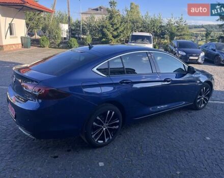 Синий Опель Инсигния, объемом двигателя 2 л и пробегом 119 тыс. км за 18900 $, фото 30 на Automoto.ua